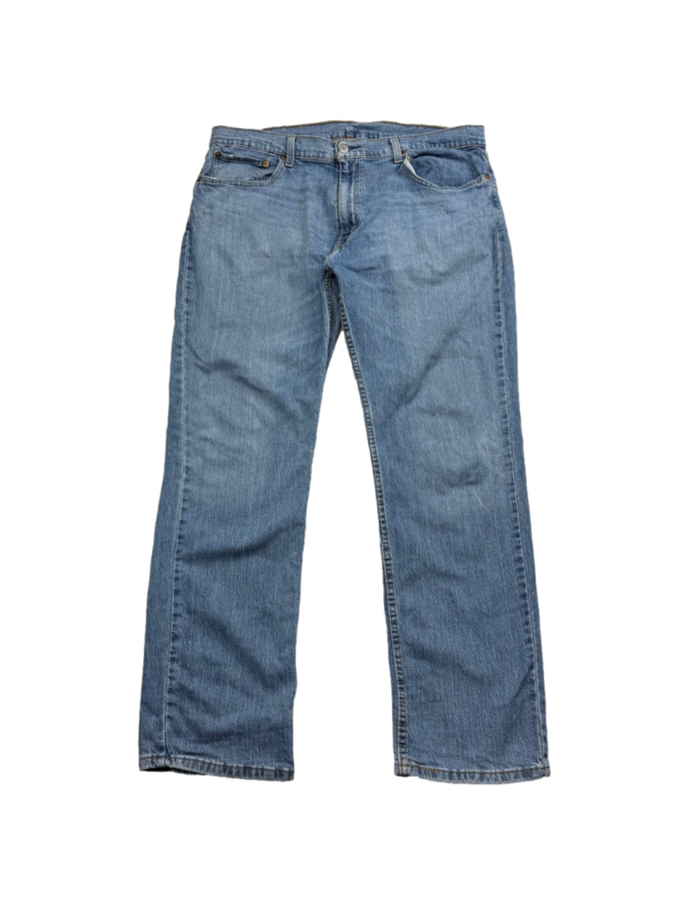 Men's Levi's‎ 559 38x32 Relaxed Straight Fit Jeans Medium Wash